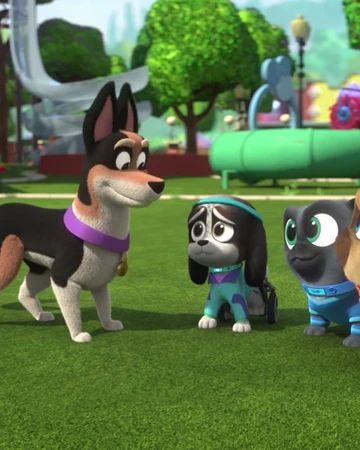 All For Show Puppy Dog Pals Wiki Fandom