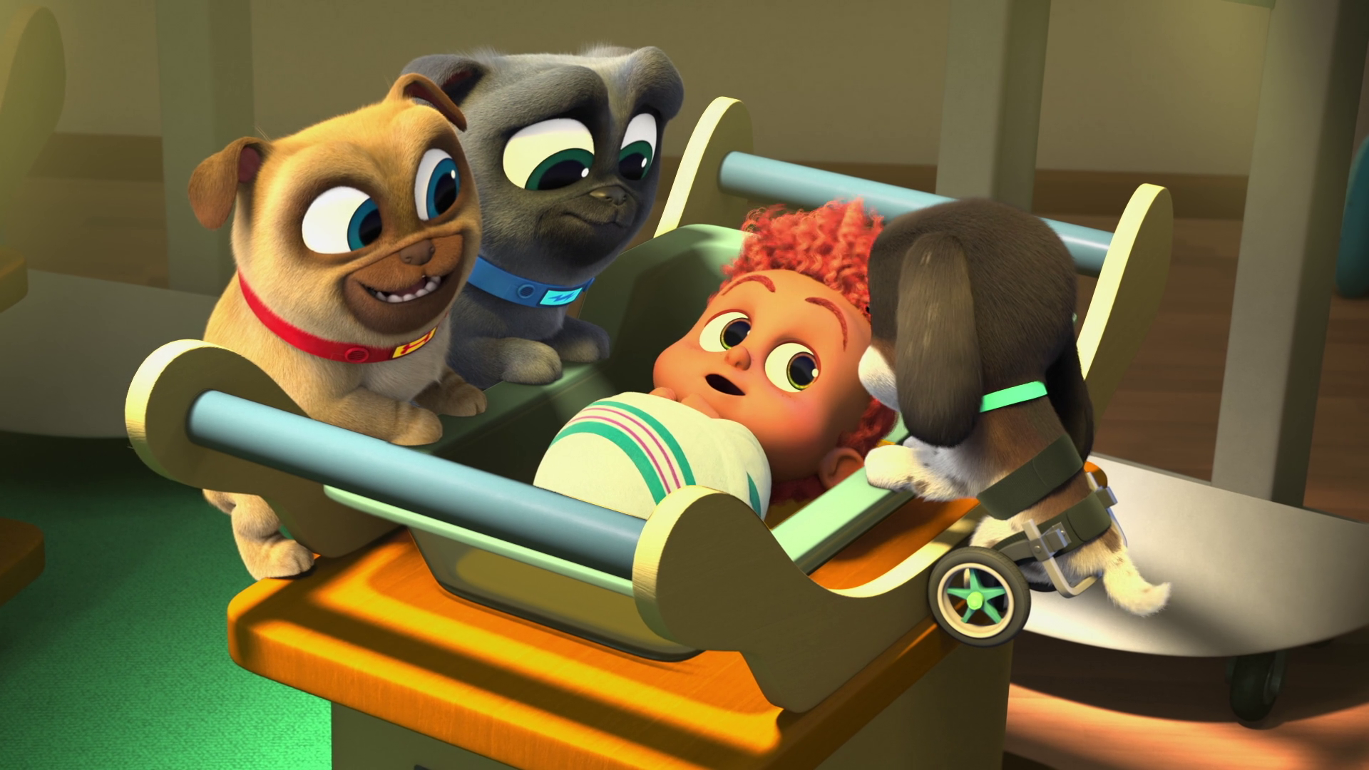 Baby, Puppy dog pals Wiki