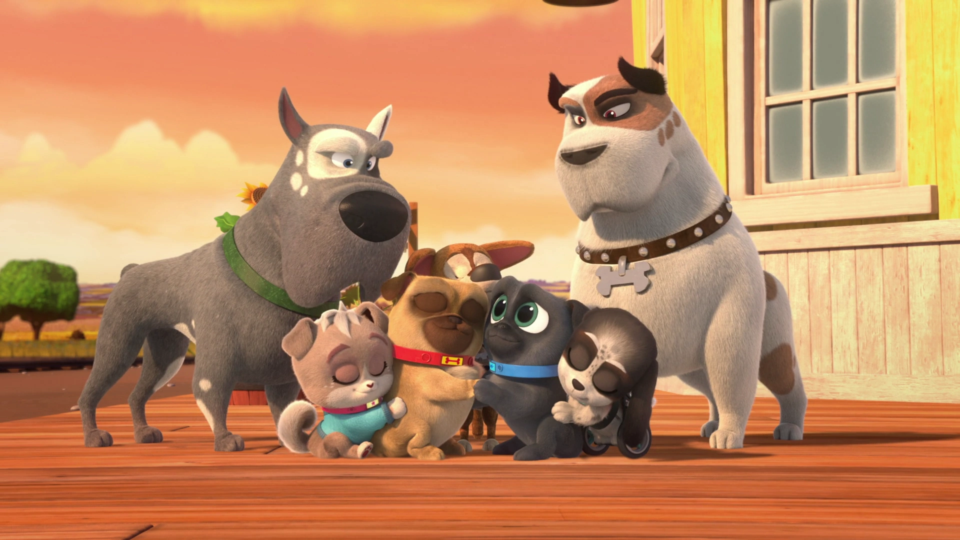 14++ Puppy dog pals season 4 episode 3