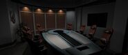 The meeting room of Acme Startrekversity