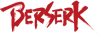 Berserk english logo
