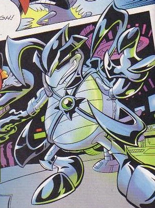 Turbo Mecha Sonic, Pure Evil Wiki