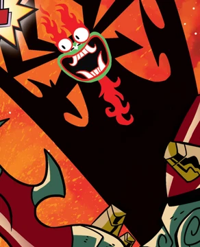 Aku (Super Secret Crisis War!) | Pure Evil Wiki | Fandom