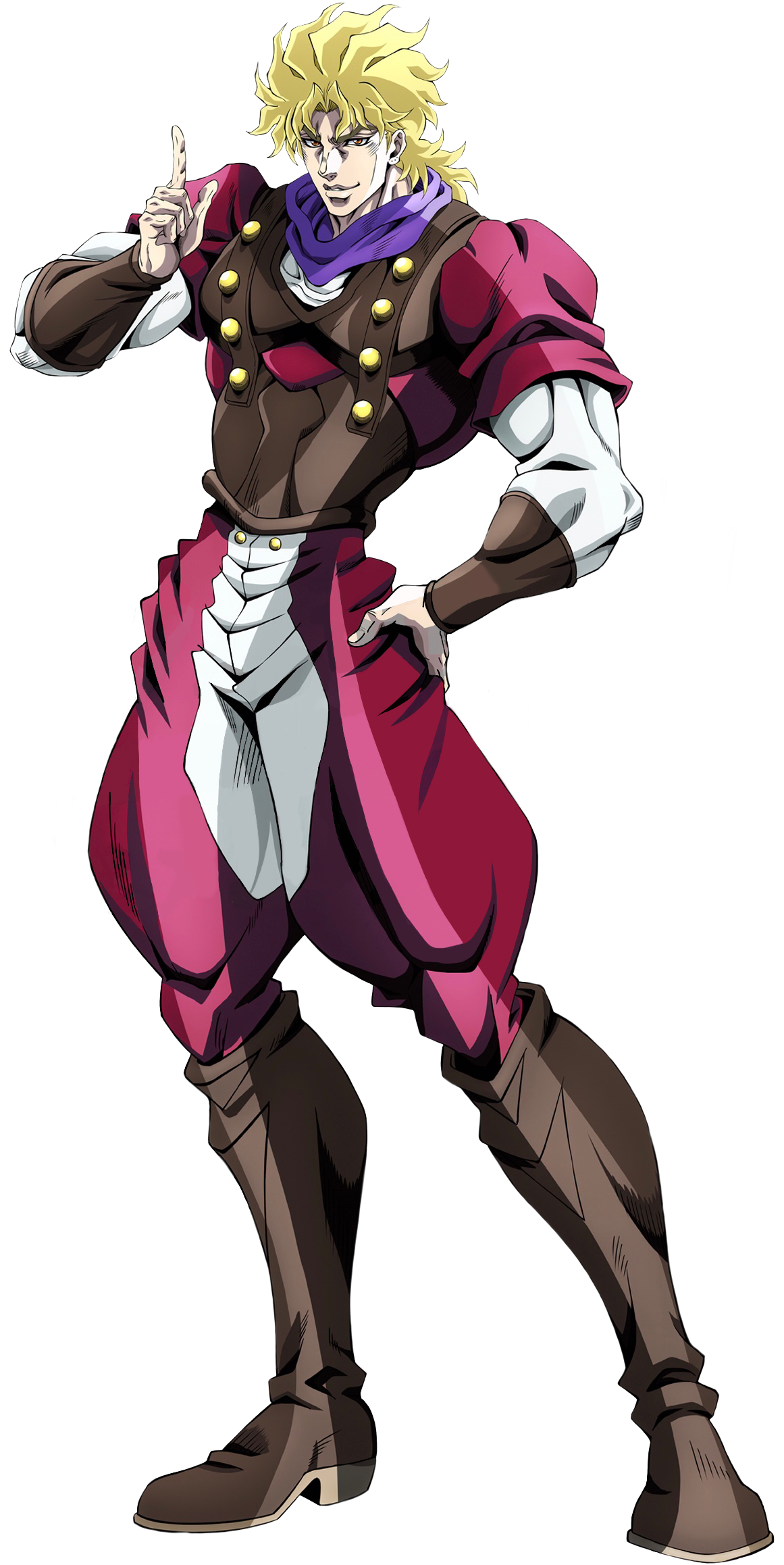 Dio Brando Chad, HD Png Download - vhv