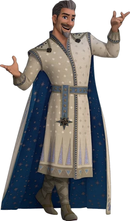 King Magnifico fullbody