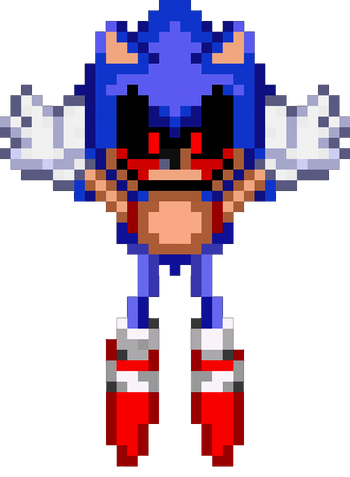 fnf sonic.exe png