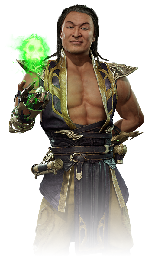 Shang Tsung (Mortal Kombat Legends), Villains Wiki