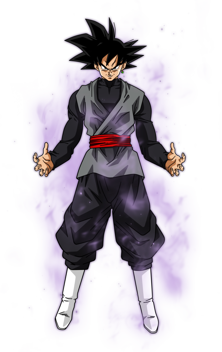 Goku a preto e branco, Wiki