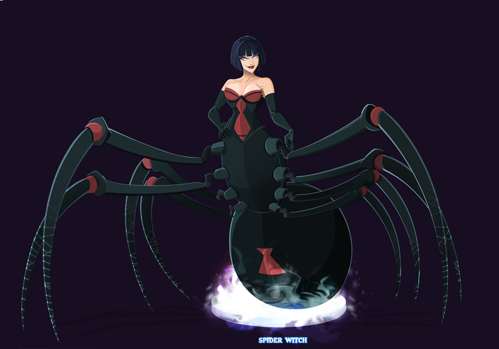 Spider Witch | Pure Evil Wiki | Fandom Spider Witch | Pure Evil Wiki | Fandom