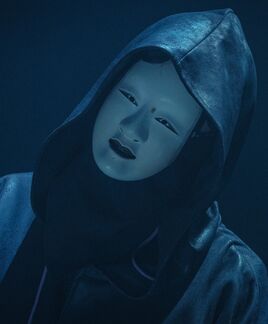 Masked (Noh Mask)