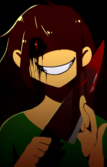 Chara (Frisk vs Chara, Undertale animation), Pure Evil Wiki