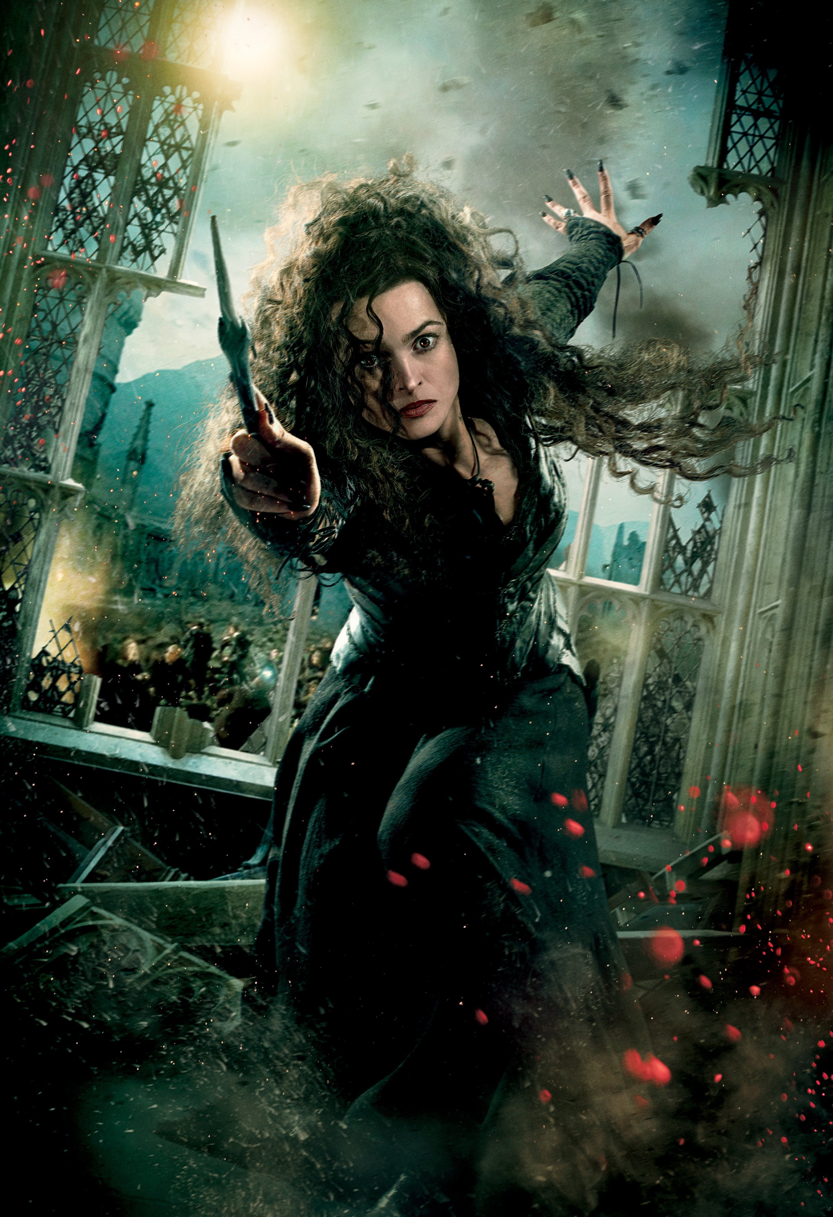 Bellatrix Lestrange Pure Evil Wiki Fandom