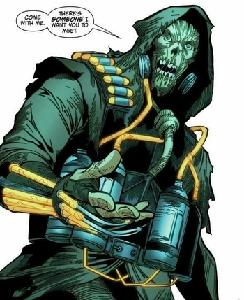Scarecrow Arkhamverse Pure Evil Wiki Fandom