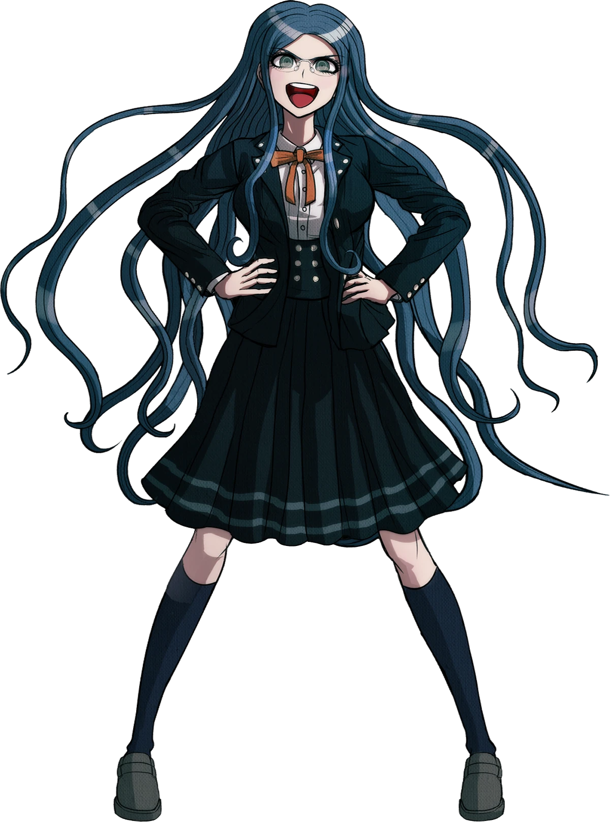 tsumugi Tsumugi in her anniversary outfit halfbody sprite + Some