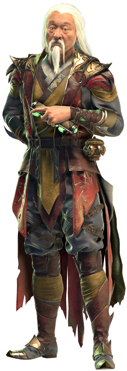 Shang Tsung, Pure Evil Wiki