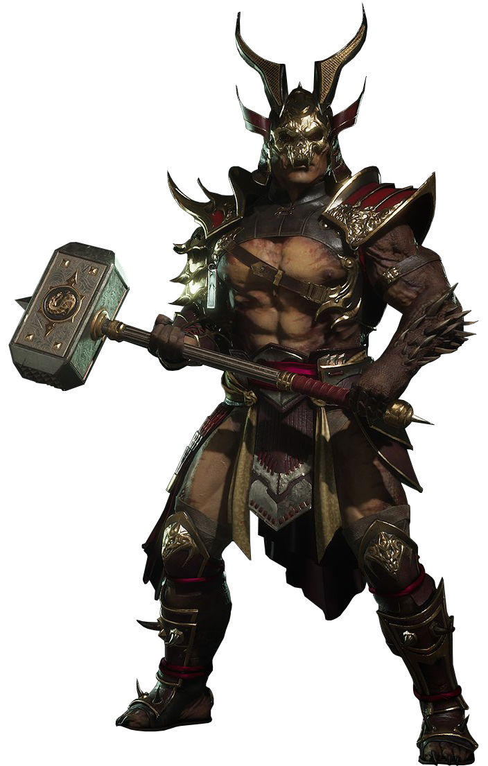 Shao kahn png