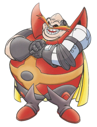 Near Pure Evil Discussion: Dr. Eggman (Sonic The Hedgehog)