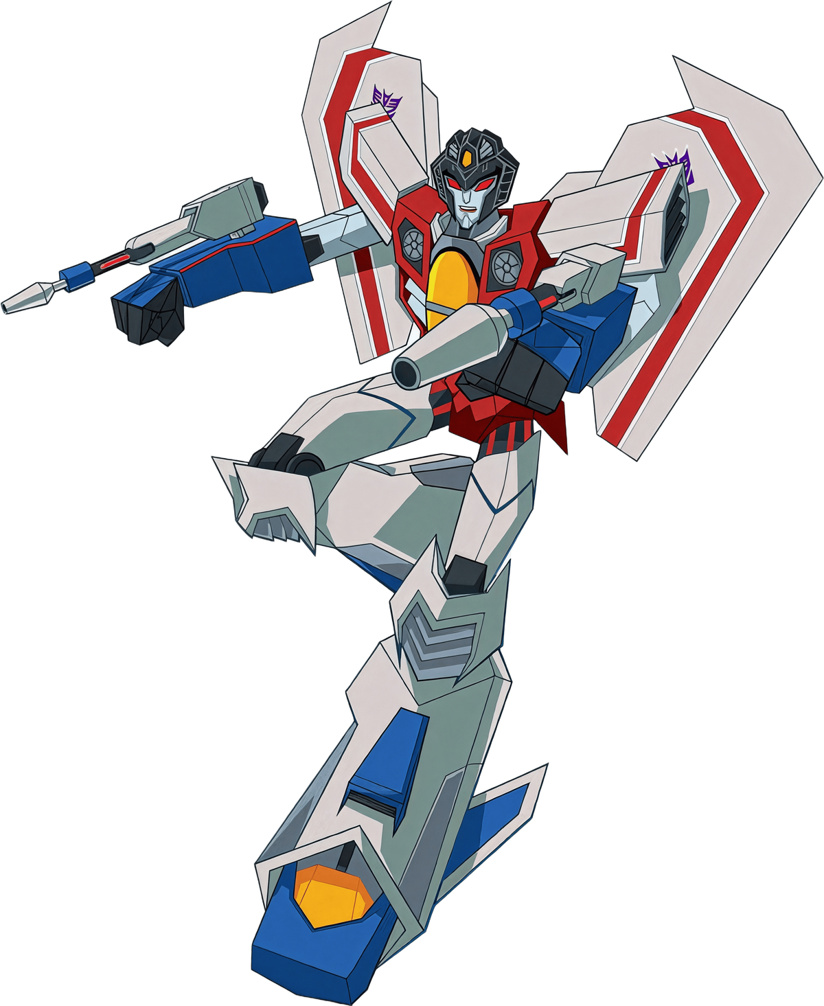 Starscream (Cyberverse) | Pure Evil Wiki | Fandom