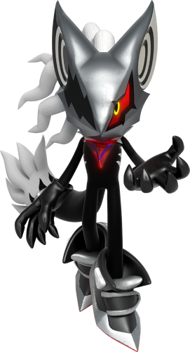 Turbo Mecha Sonic, Pure Evil Wiki