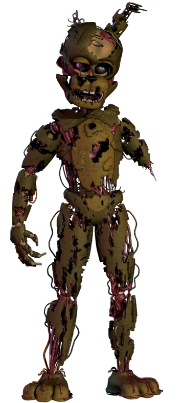 Springtrap (FNaF 3), Freddy Fazbears Pizzeria Simulator Wiki