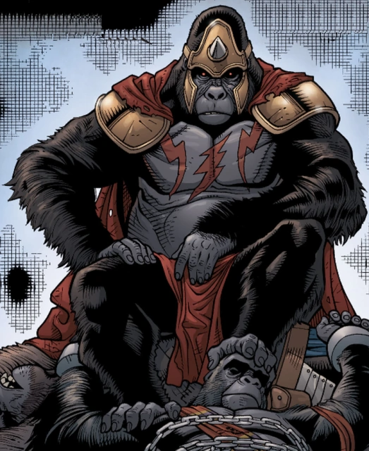 gorilla grodd new 52