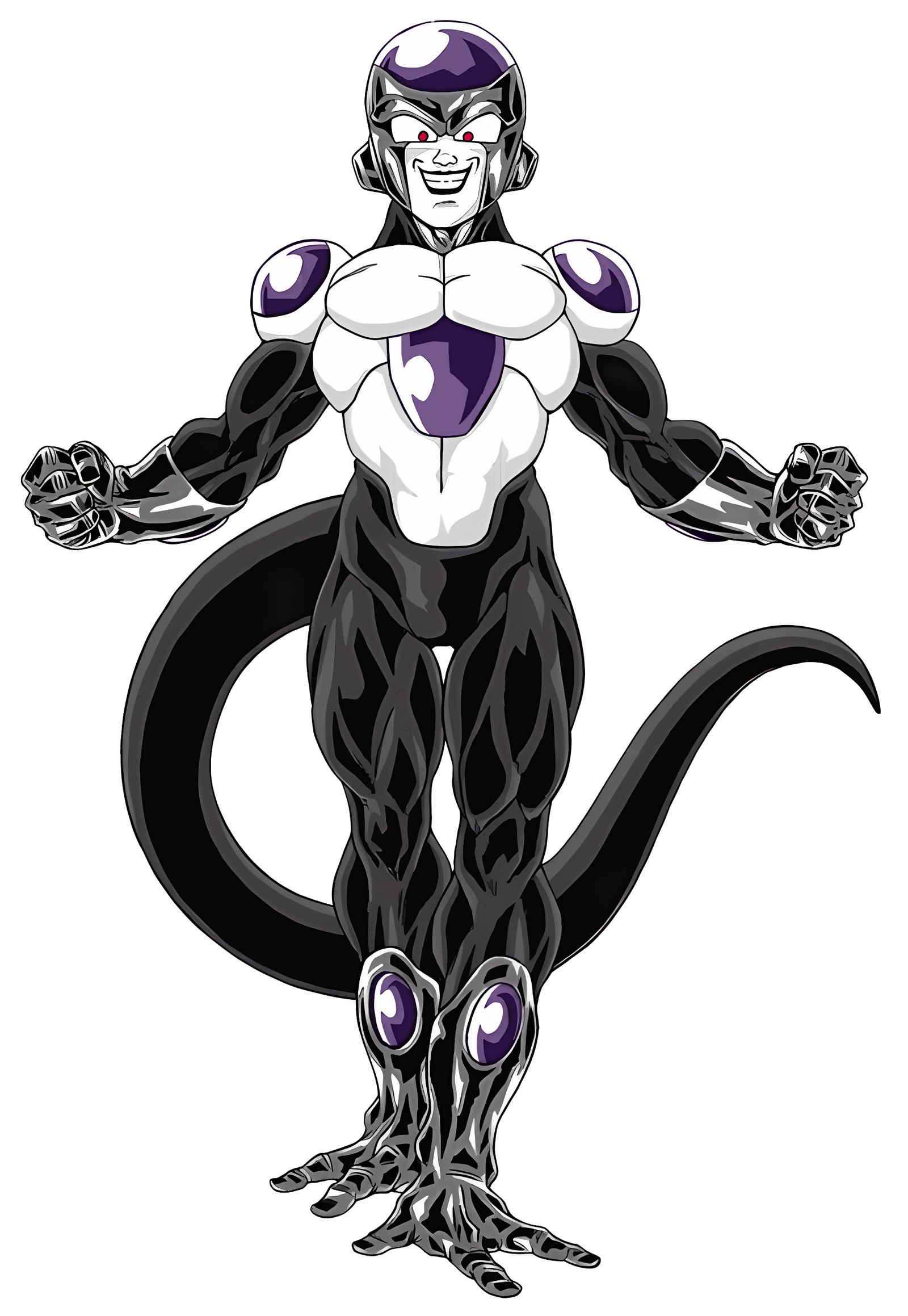 Angry Head of The Pinnacle of Evil Lord Frieza