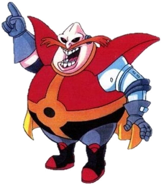 Near Pure Evil Discussion: Dr. Eggman (Sonic The Hedgehog)