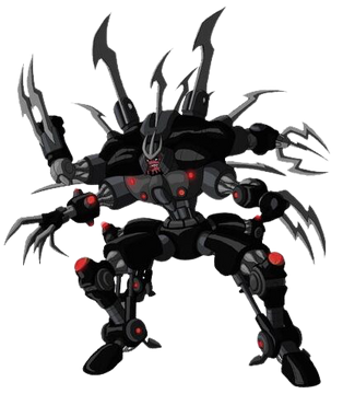 Utrom Shredder (Same As It Never Was) | Pure Evil Wiki | Fandom