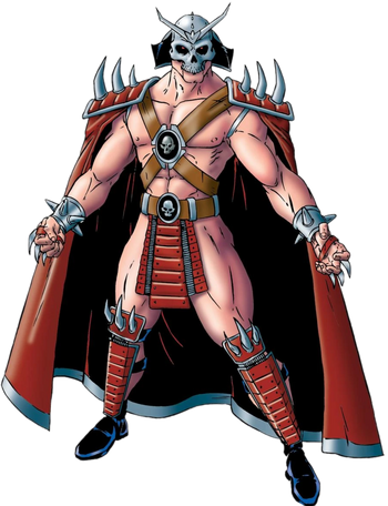 Shinnok (Mortal Kombat Legends), Pure Evil Wiki