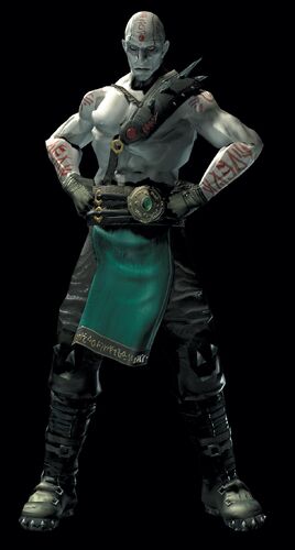 Kano (Mortal Kombat Legends), Pure Evil Wiki