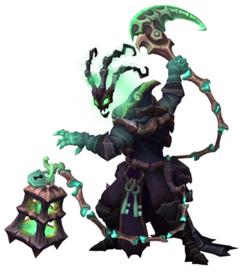 League of Legends: Thresh / Characters - TV Tropes