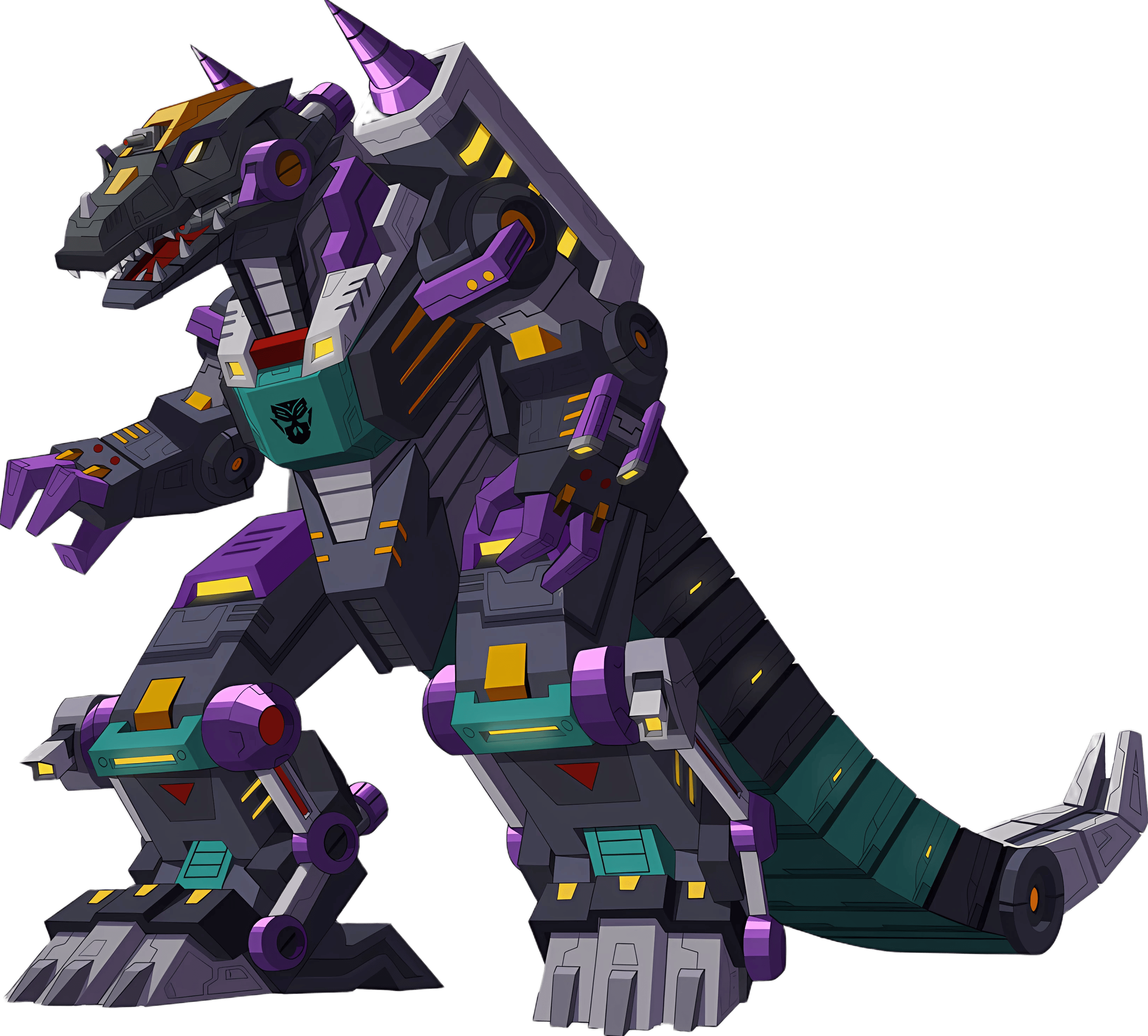 fall of cybertron trypticon