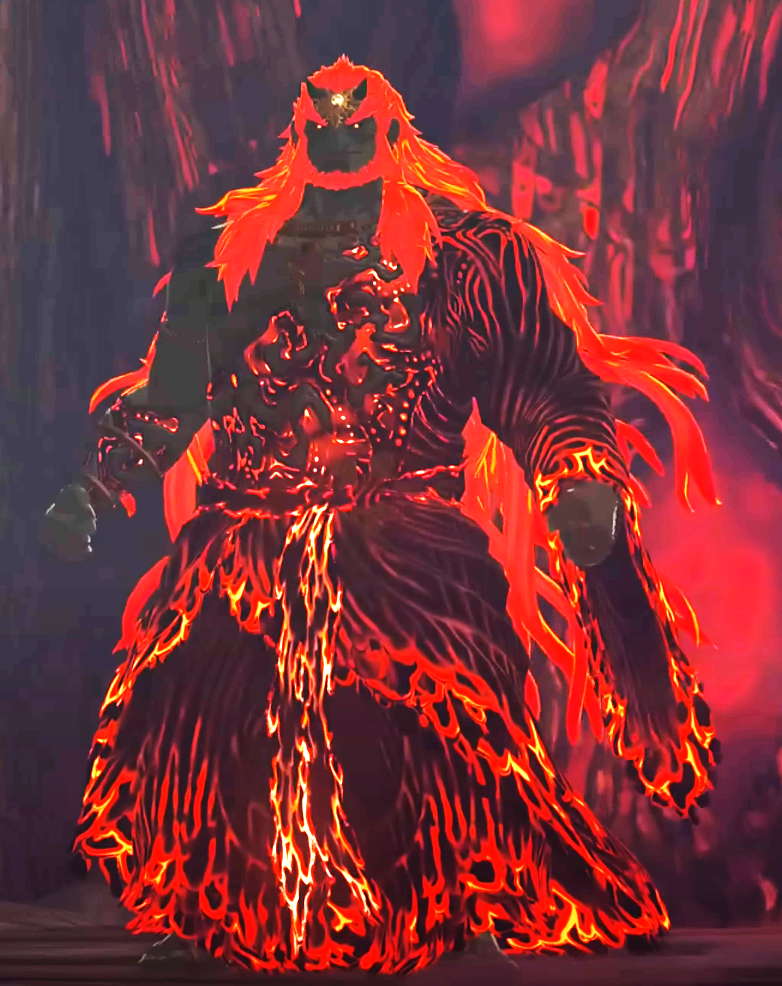 Legend of Zelda TOTK - Ganondorf the Demon King