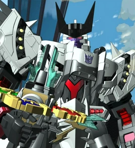 Cybertron (Galvatron)