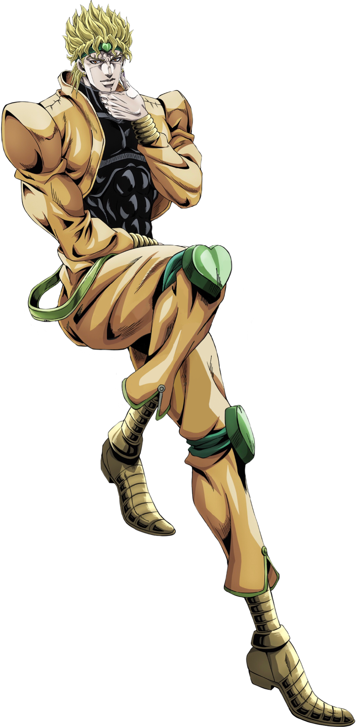 JoJo's Bizarre Adventure Dio Brando PNG Transparent Image