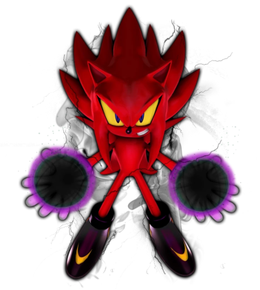 Turbo Mecha Sonic, Pure Evil Wiki