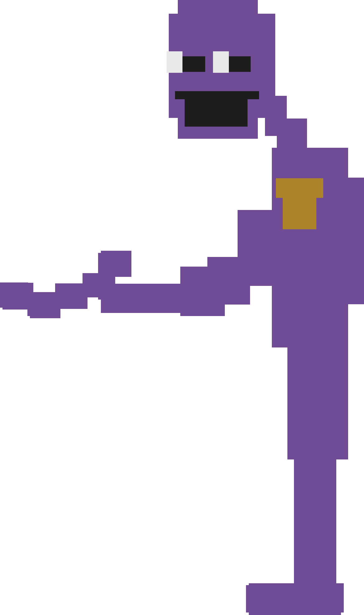 Is Purple Guy pure evil?