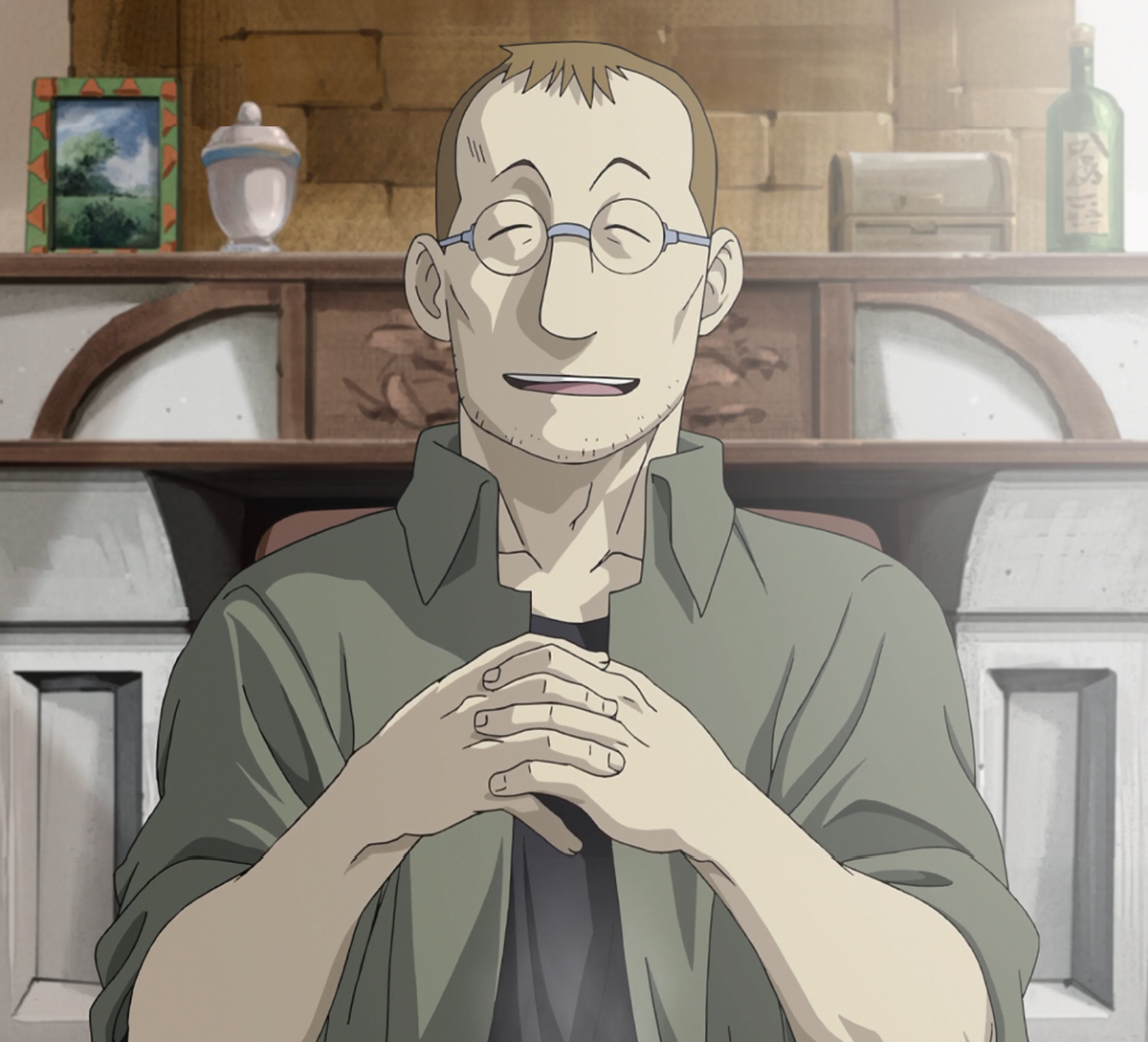 Father (Fullmetal Alchemist), Pure Evil Wiki