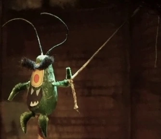 Plankton (The Legend of Boo-Kini Bottom) | Pure Evil Wiki | Fandom