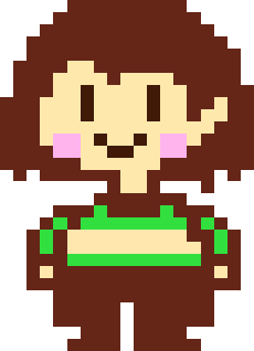 Chara(undertale) smile