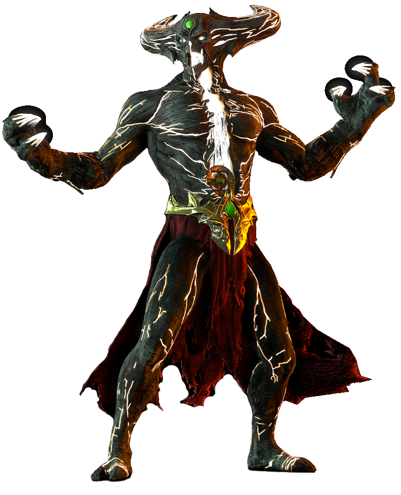 Shinnok (Mortal Kombat Legends), Pure Evil Wiki