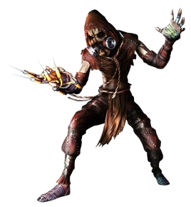Scarecrow Arkhamverse Pure Evil Wiki Fandom