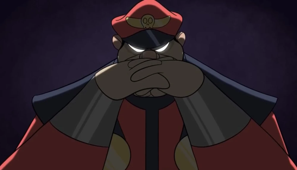 M. Bison, Wiki The King of Cartoons