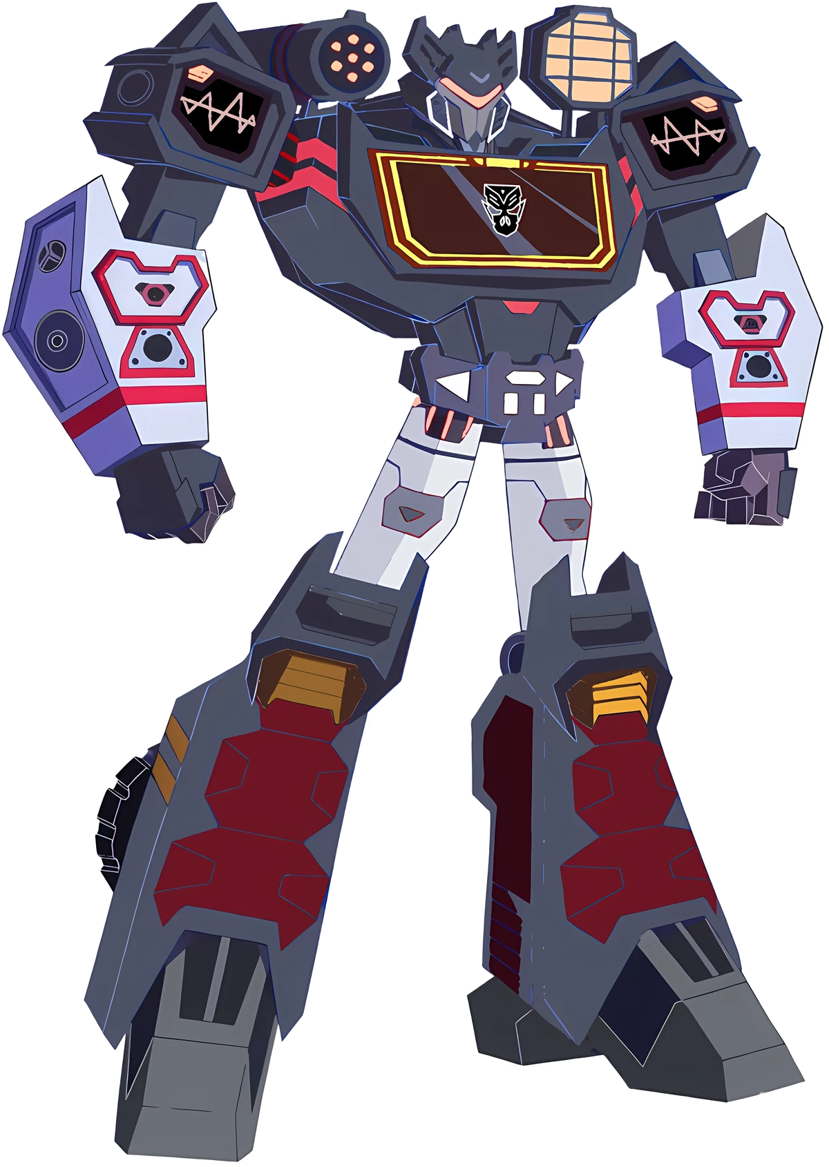 Soundblaster | Pure Evil Wiki | Fandom