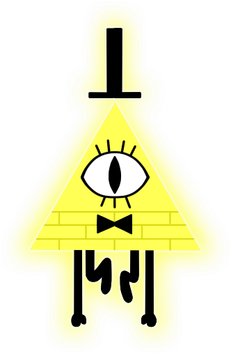 Pictures of bill cipher