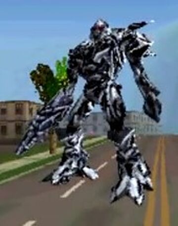 Transformers the game megatron deals