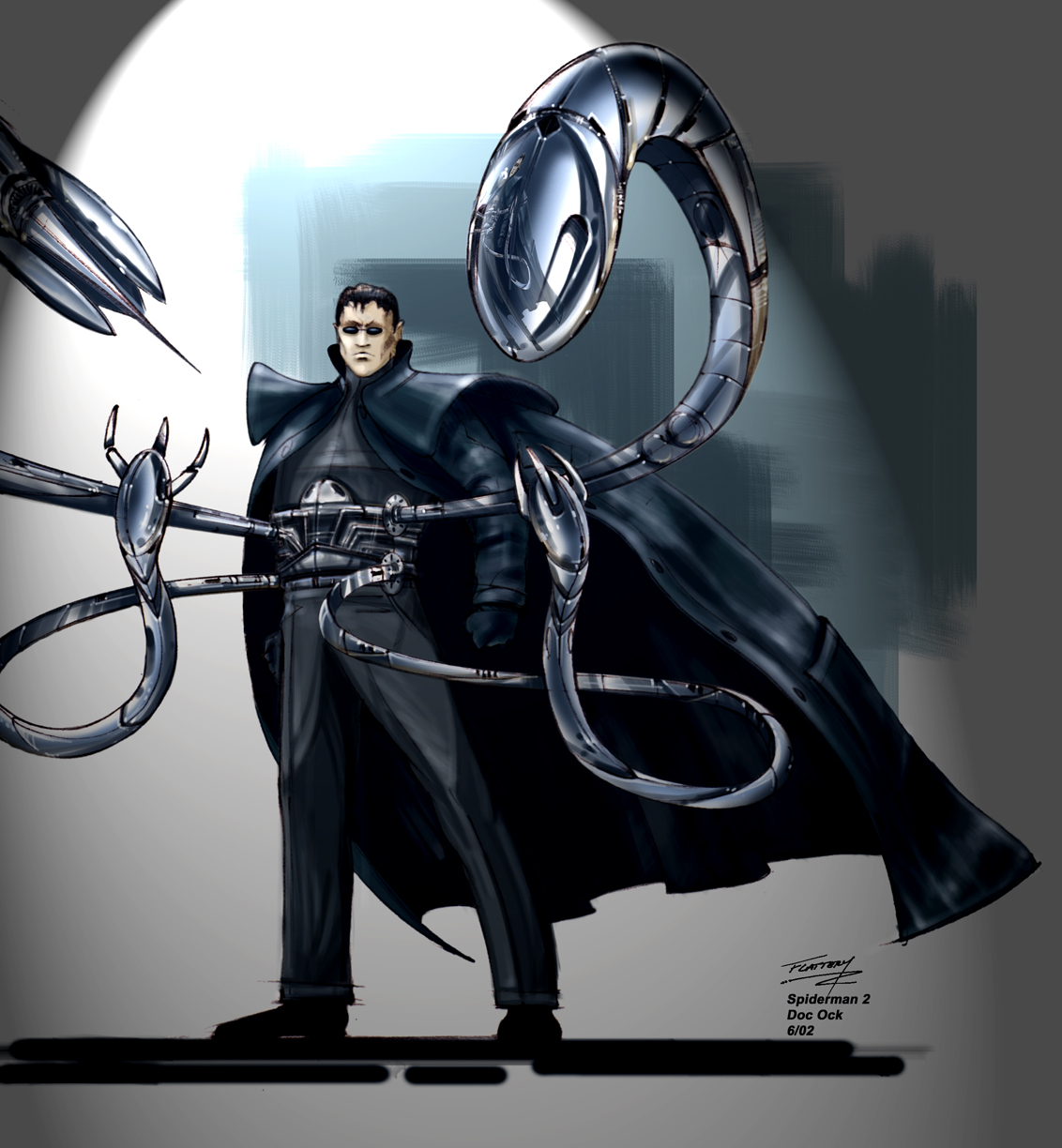 Doctor Octopus, Character Level Wiki