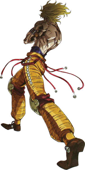 JoJo's Bizarre Adventure Dio Brando PNG Transparent Image