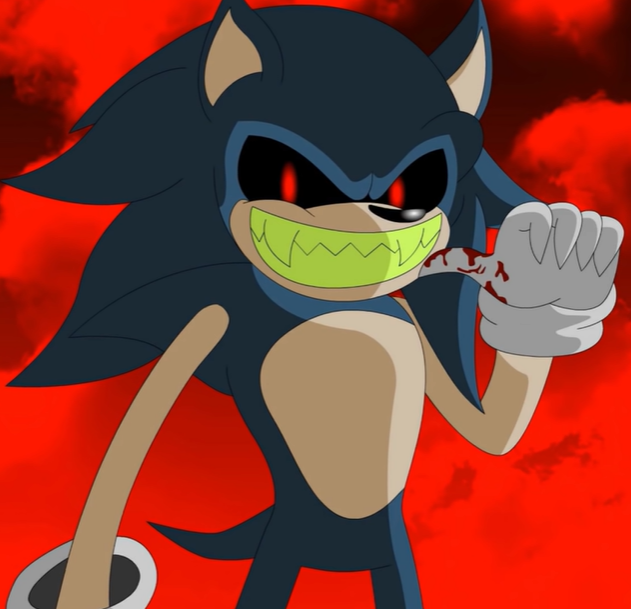 sonic.exe laff by Onee