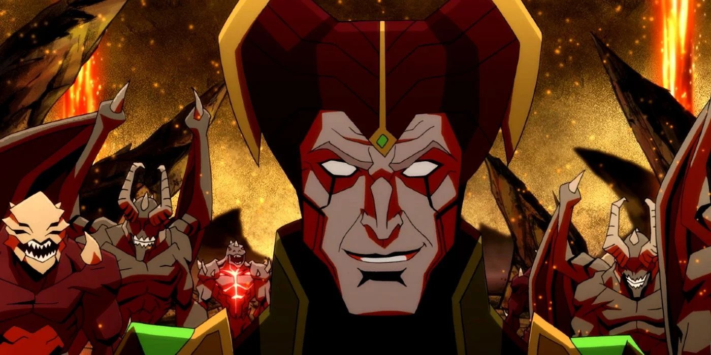 Shinnok (Mortal Kombat Legends), Pure Evil Wiki